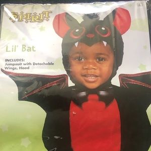 NWT Lil’ Bat infant costume